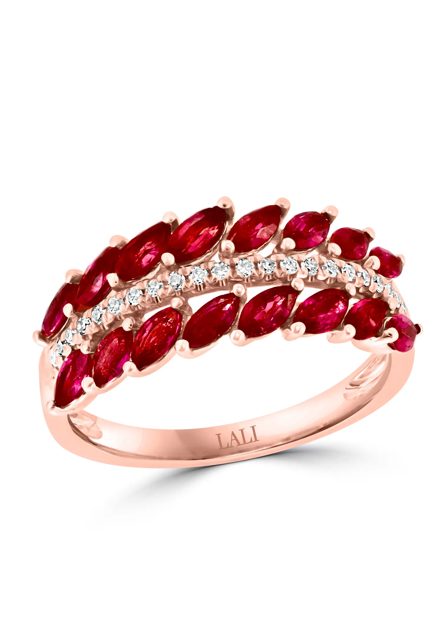 Image of Ruby Birthstone Jewelry | July Gemstone by Lali Jewels