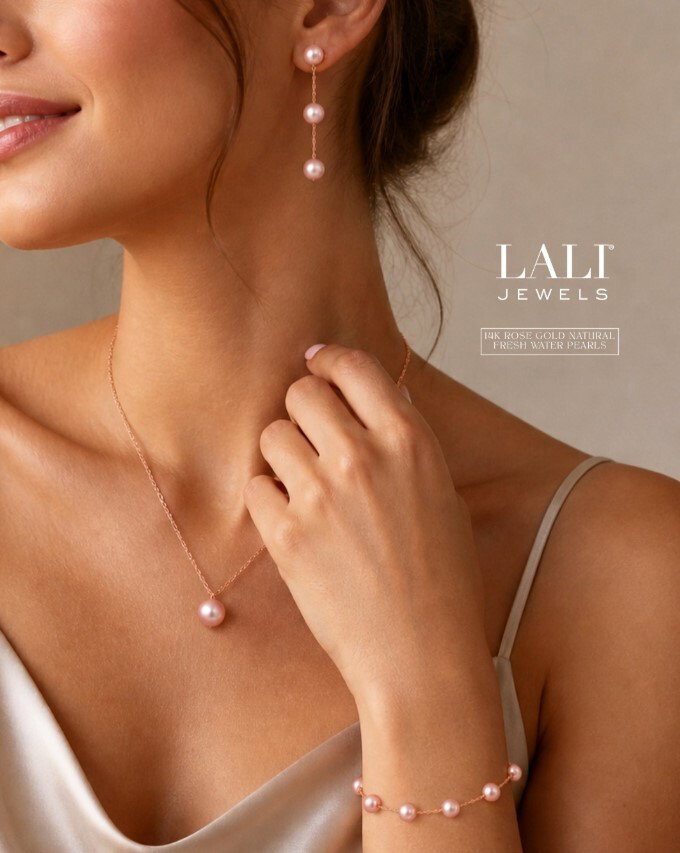 Image of Pearl Jewelry | LALI Jewels Pearl Collection
