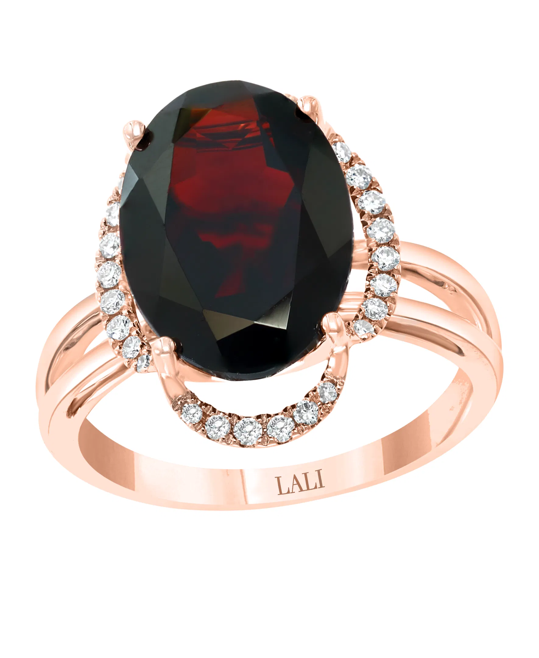 Image of Garnet Birthstone Jewelry | Elegant January Gem Designs by Lali Jewels
