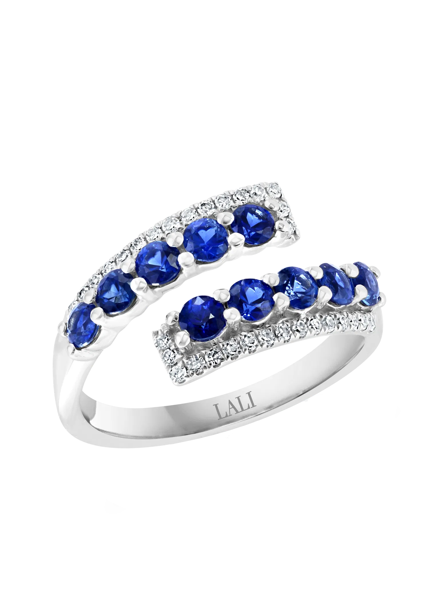 Image of Sapphire Birthstone Jewelry | September Gemstone by Lali Jewels
