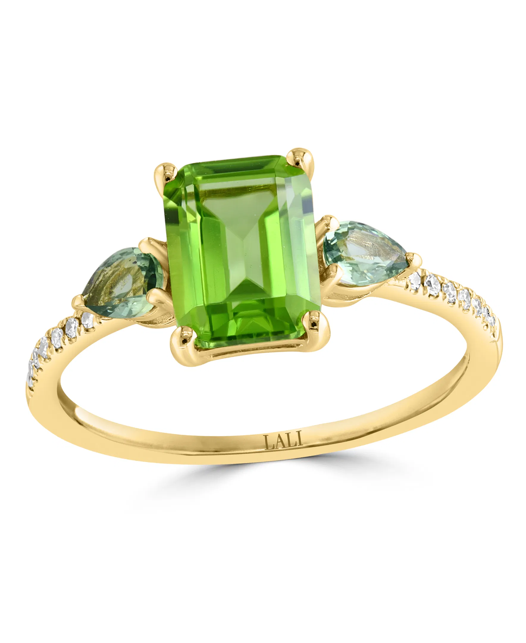 Image of Peridot Birthstone Jewelry | August Gemstone Creations by Lali Jewels