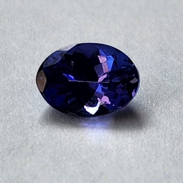 Closeup photo of TANZANITE 1.38CT OVAL