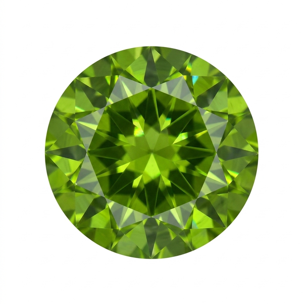 Closeup photo of PERIDOT 10.95CT ROUND
