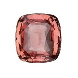 Closeup photo of PADPARADSCHA SAPPHIRE 1.03CT CUSHION GIA# 2239373423