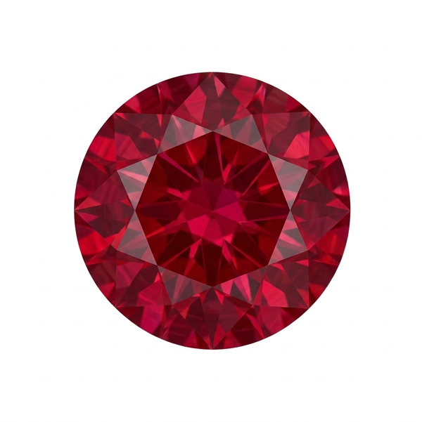Closeup photo of RUBY 1.81CT ROUND