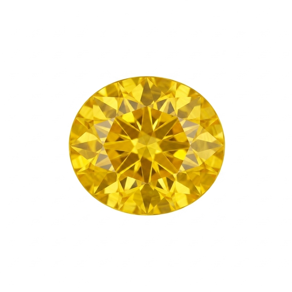 Closeup photo of YELLOW SAPPHIRE 1.50CT ROUND