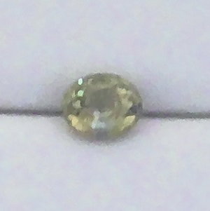 Closeup photo of GREEN SAPPHIRE 2.08CT OVAL