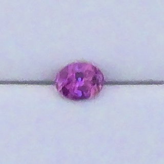 Closeup photo of PURPLE SAPPHIRE 1.60CT OVAL