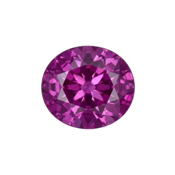 Closeup photo of PINK SAPPHIRE 3.64CT OVAL
