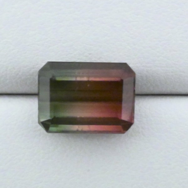 Closeup photo of WATERMELON TOURMALINE 7.05CT OCTAGON