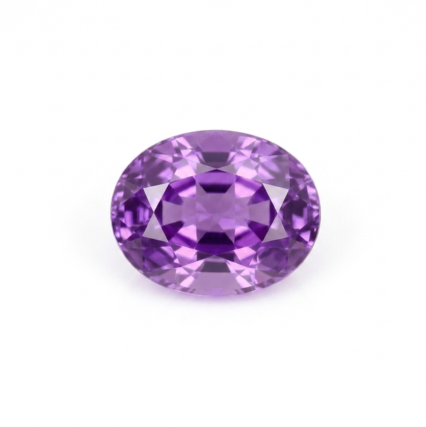Closeup photo of ALEXANDRITE OVAL 1.50CT GIA CERTIFITED