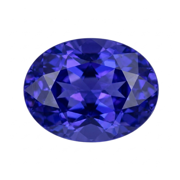 Closeup photo of TANZANITE 4.34CT OVAL