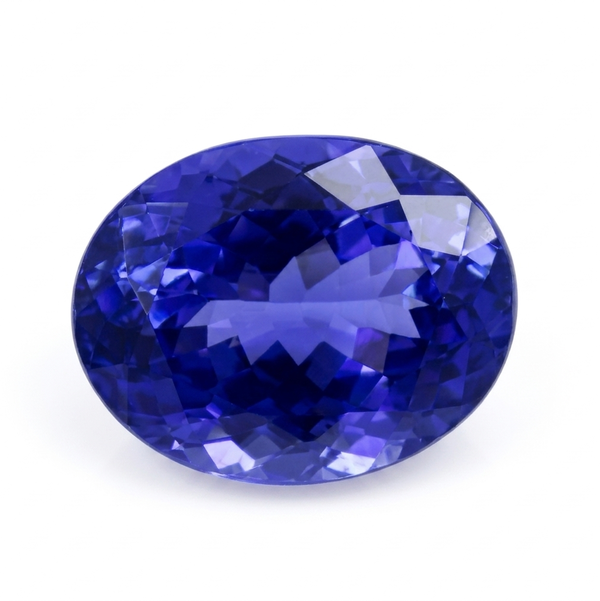 Closeup photo of TANZANITE 7.21CT OVAL