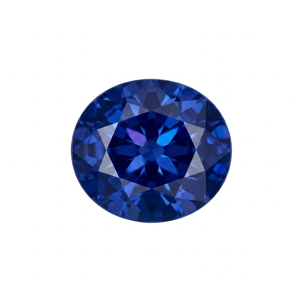 Closeup photo of SAPPHIRE 2.18CT OVAL SHAPE