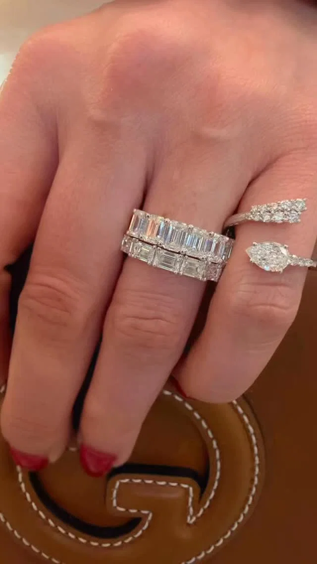 Image of Luxury Engagement and Wedding Rings