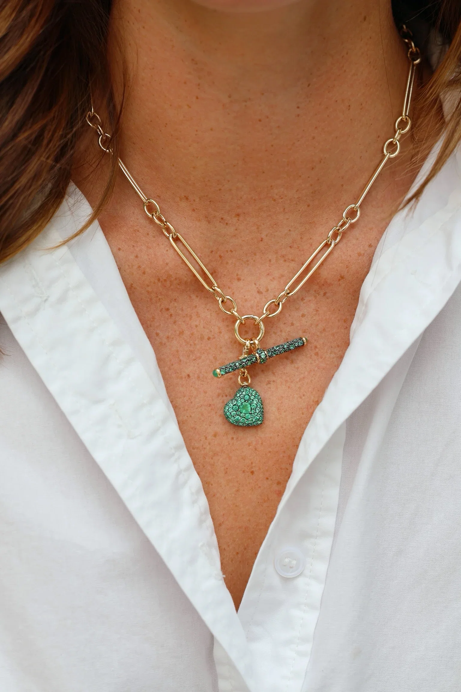 Image of Magnolia Collection Diamond Necklaces and Rings