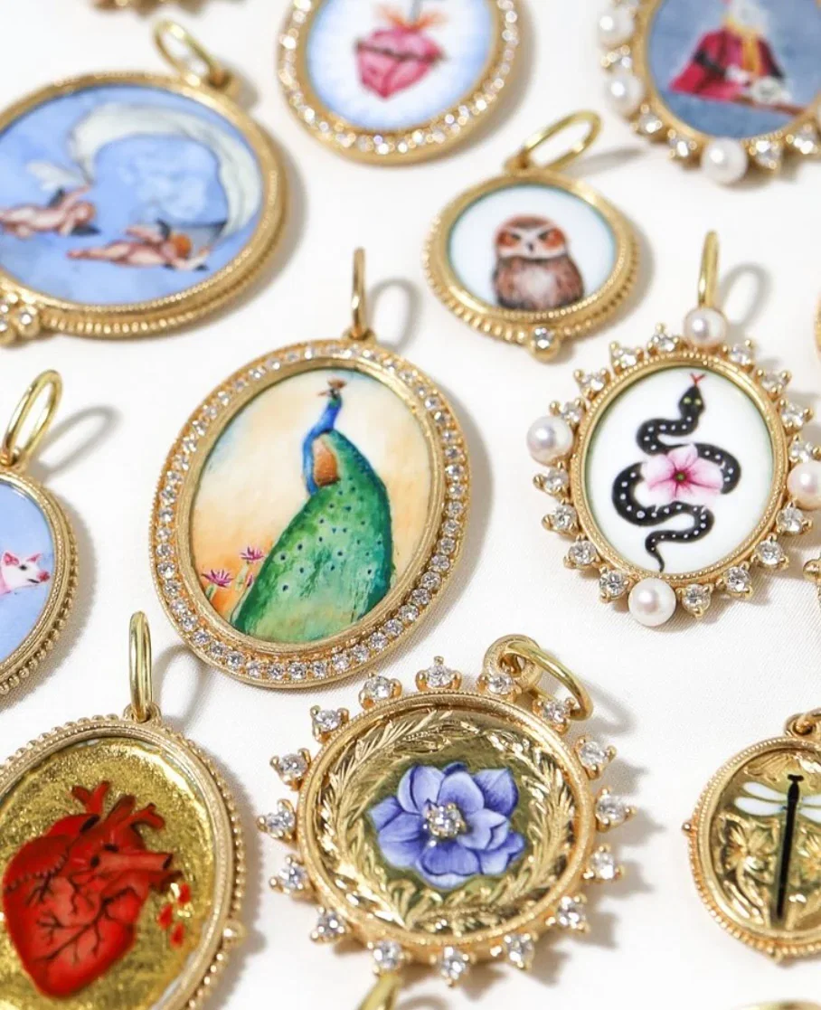Image of Erica Molinari Handcrafted Enamel Jewelry