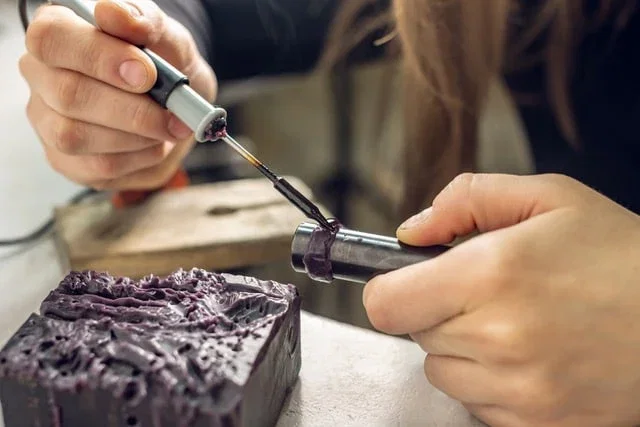 Image of Lost Wax Casting for Custom Fine Jewelry