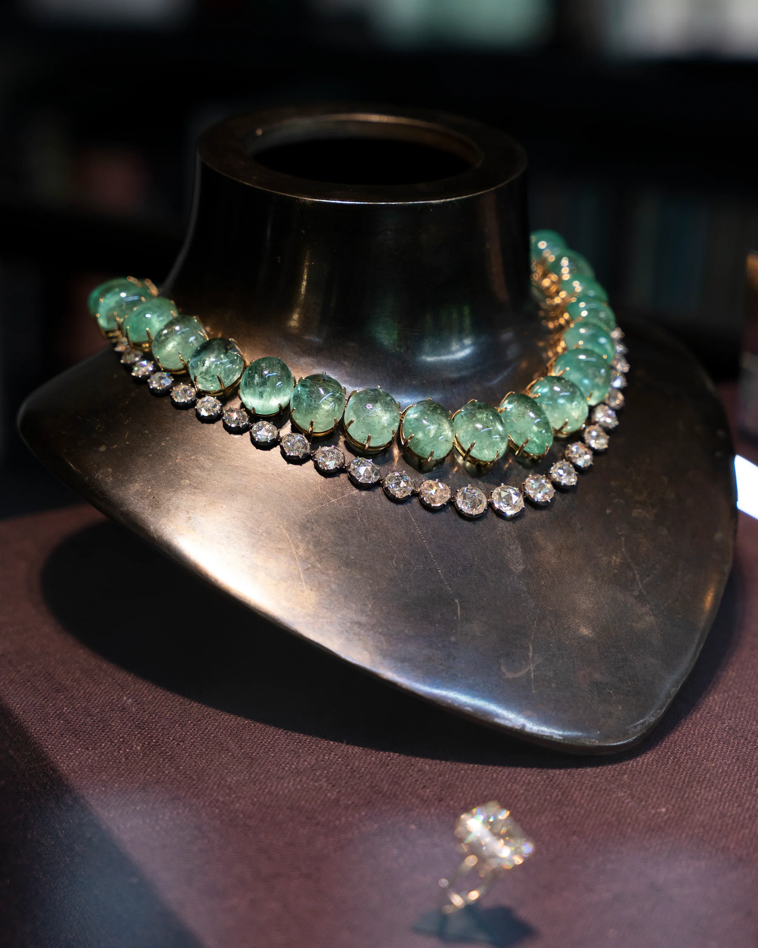 Image of Vintage Collection Antique Gemstone Necklaces
