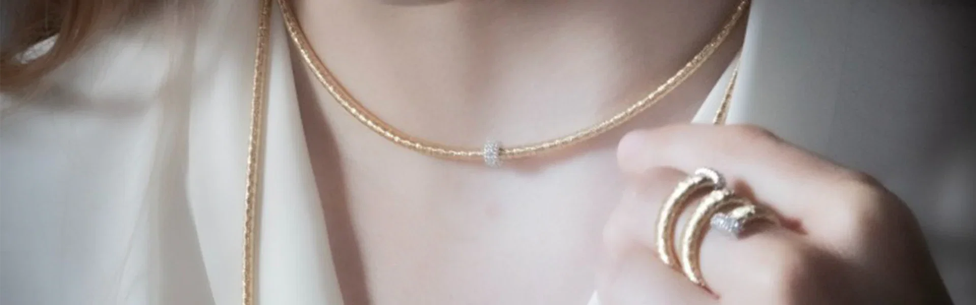 Image of Piero Milano Diamond Necklace and Ring