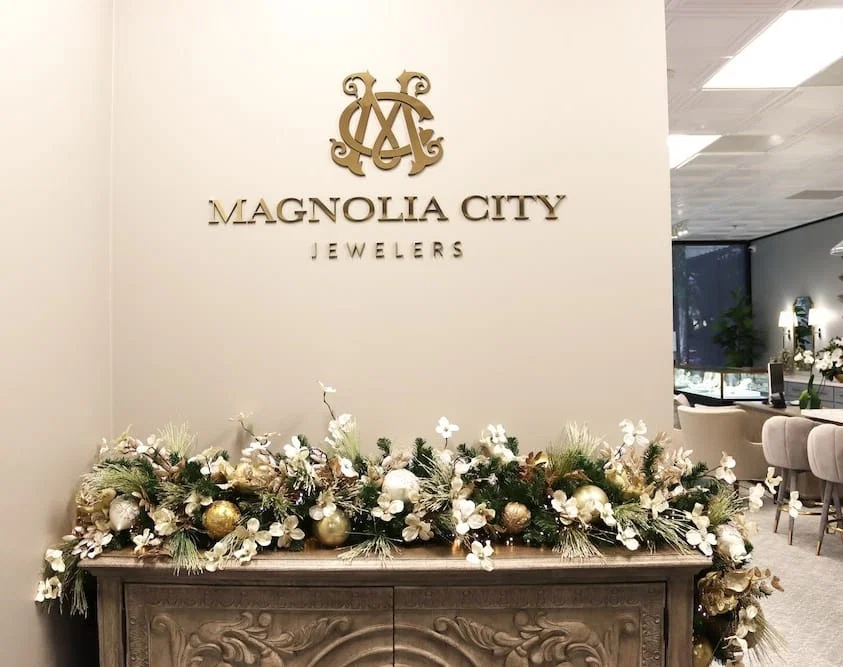 Image of Magnolia City Jewelers Showroom in Houston Texas