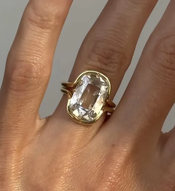 Custom fine jewelry piece