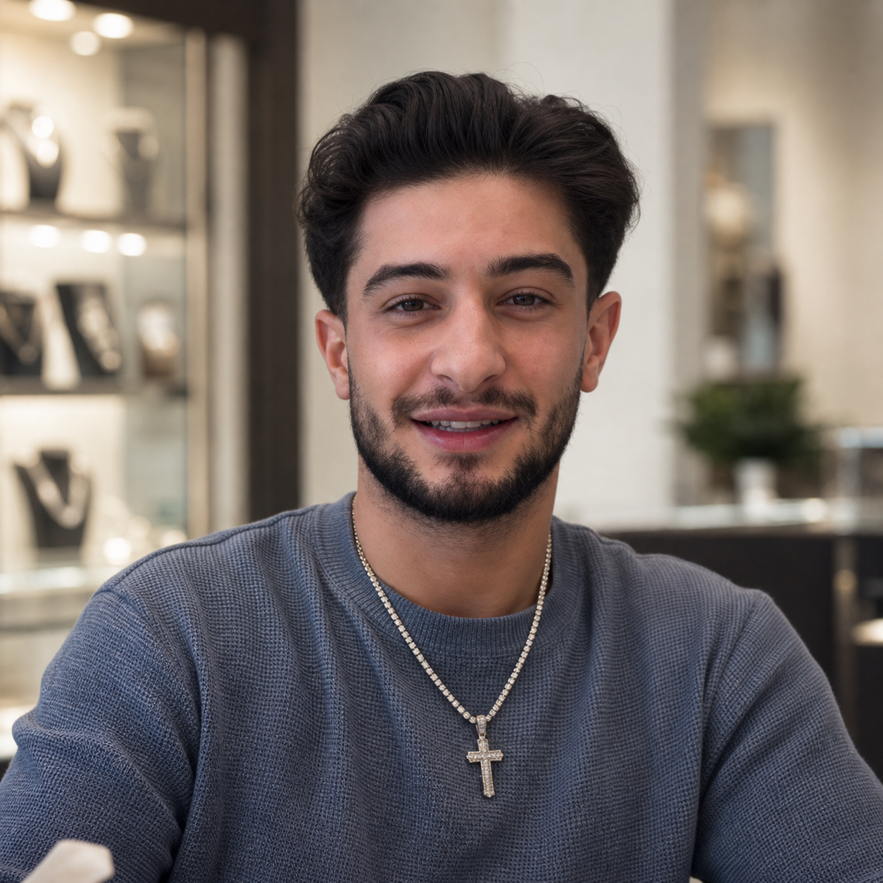 Matt Nasr, founder and master jeweler