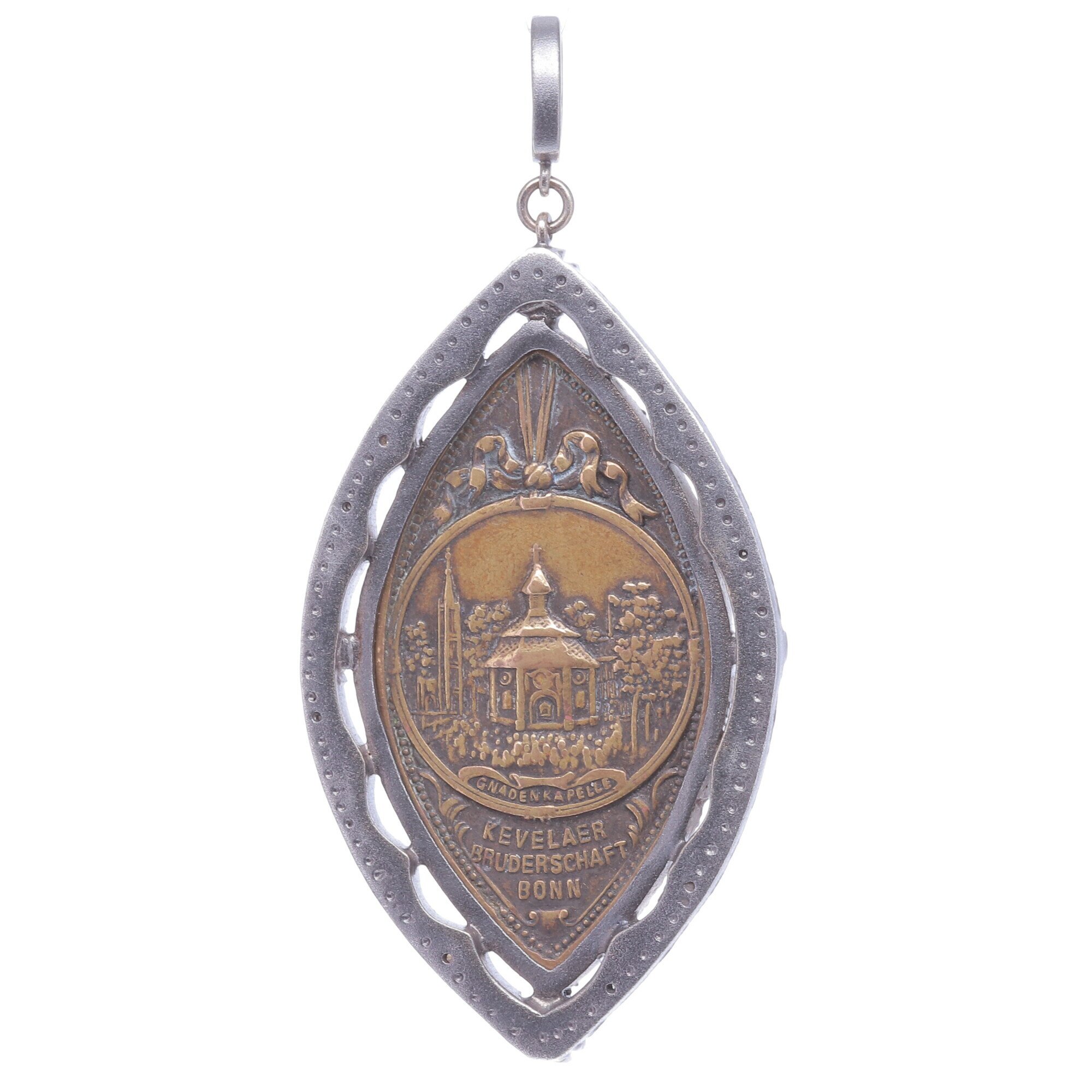 Our Lady Of Kevelaer German Mary Pendant