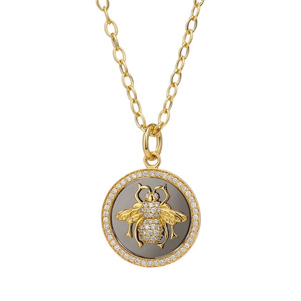 Closeup photo of Llimited Edition QUEEN BEE PENDANT