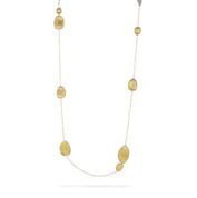 Closeup photo of Lunaria Chain Necklace