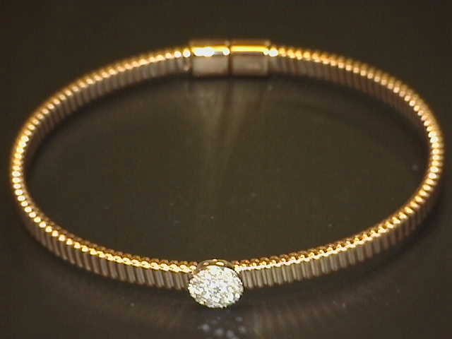 BANGLE-18KWRG 19RD=.24 S/N#717493 LB2398-R Simon G