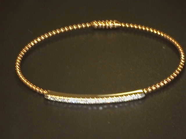 BANGLE-18KRG 20RD=.27 S/N#717502 LB2343-R Simon G