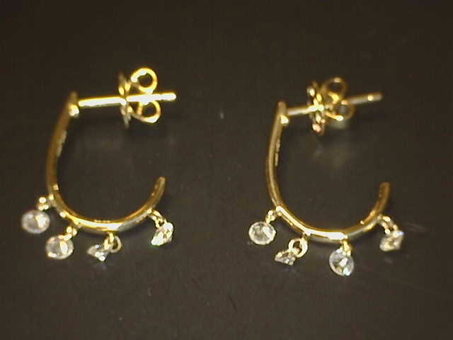 EA-14KYG 8rd=.64 U HOOP DANGLE