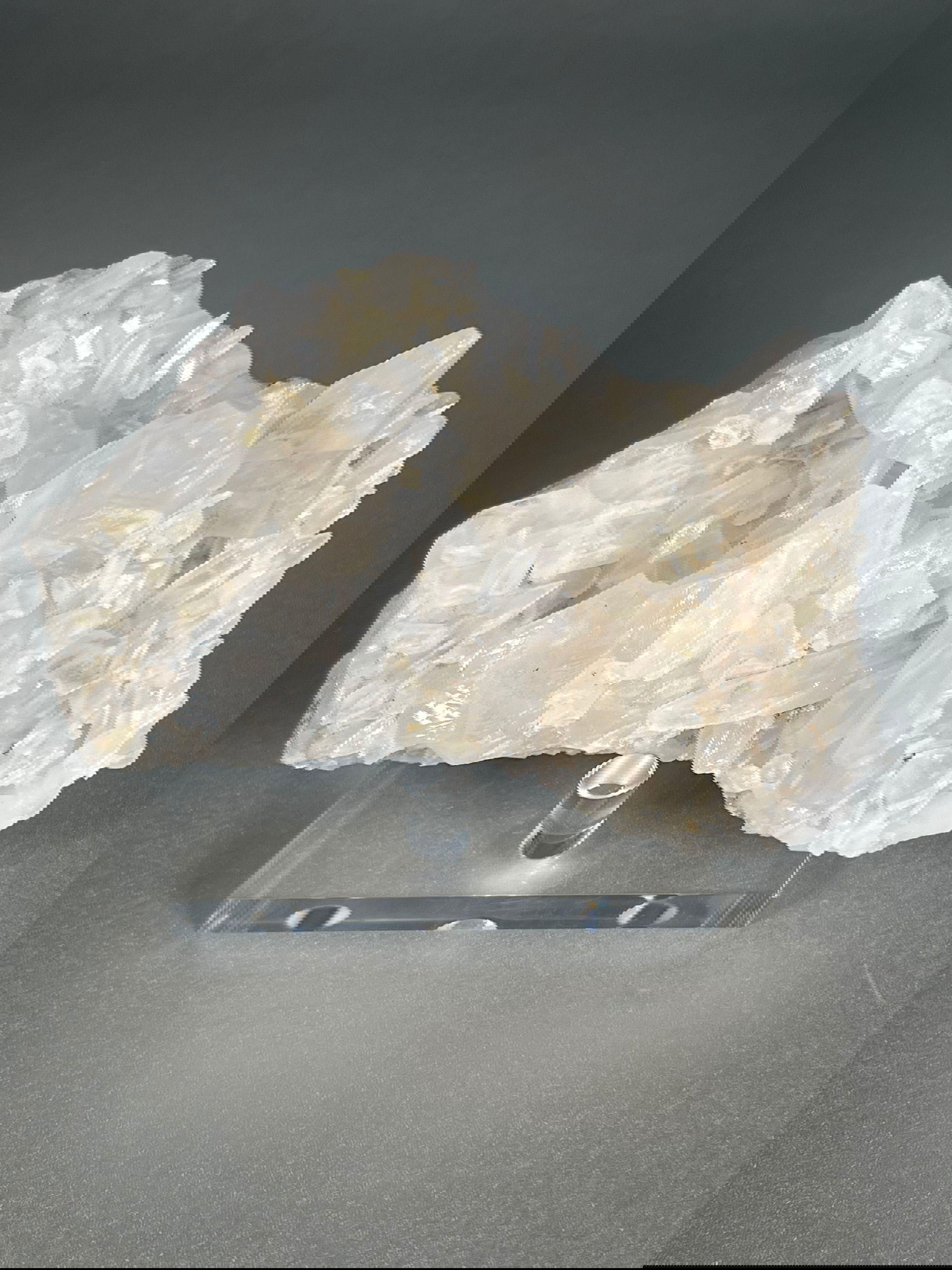 From Idaho's very own Challis Volcanics, this quartz specimen showcases how the Gem State got its name. This specimen features inclusions of Chlorite, allowing you to obtain a unique piece of Idaho's natural history.Approx. 5.5" x 3" Challis Idaho Quartz Specimen