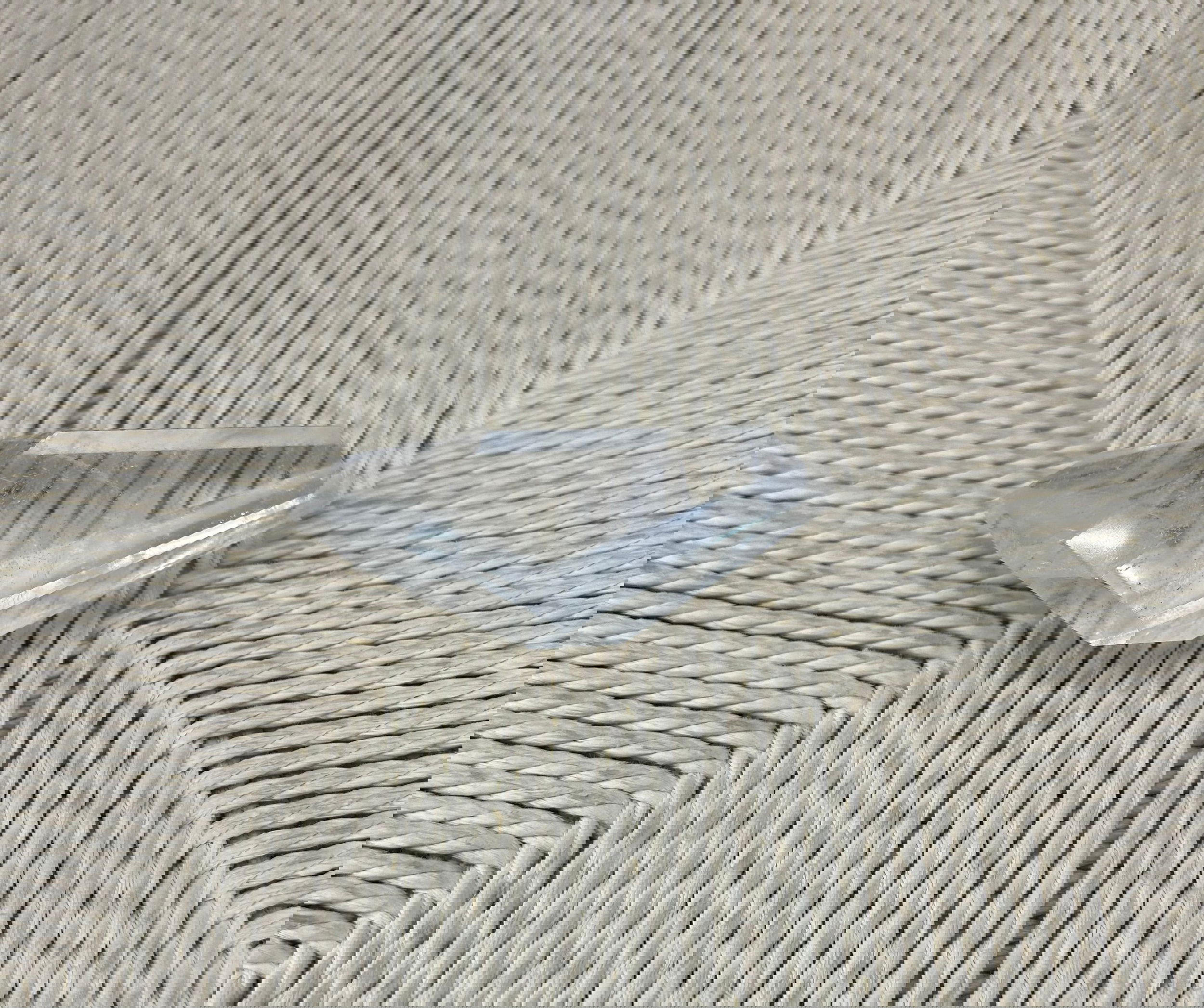Our Free Form Quartz is a one-of-a-kind piece, featuring a distinct and unique shape. Embrace the natural beauty and energy of this unique stone in your home or wardrobe.Approx. 1.25" x 3.5" Free Form Quartz