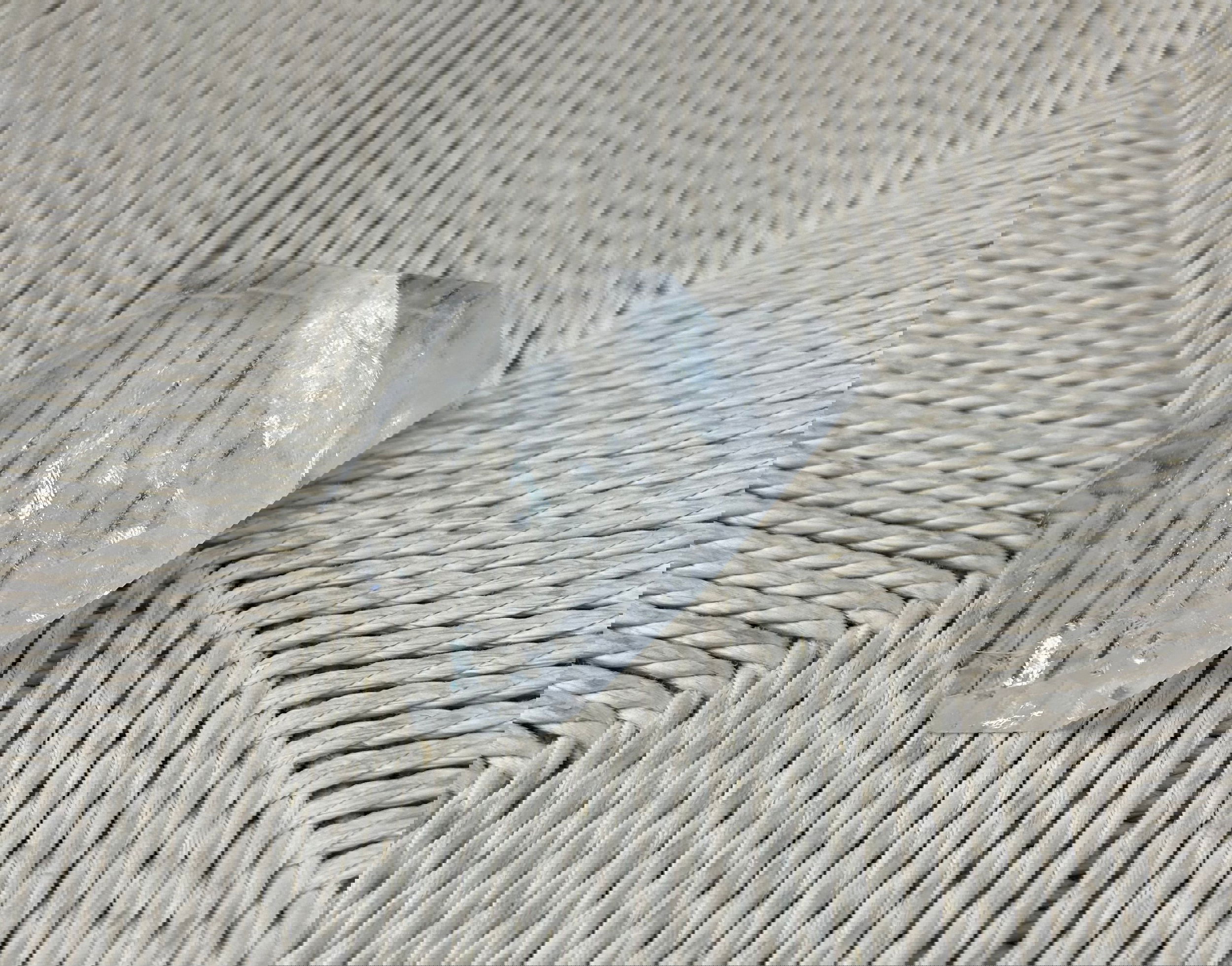 Our Free Form Quartz is a one-of-a-kind piece, featuring a distinct and unique shape. Embrace the natural beauty and energy of this unique stone in your home or wardrobe.Approx. 1" x 3.5" Free Form Quartz