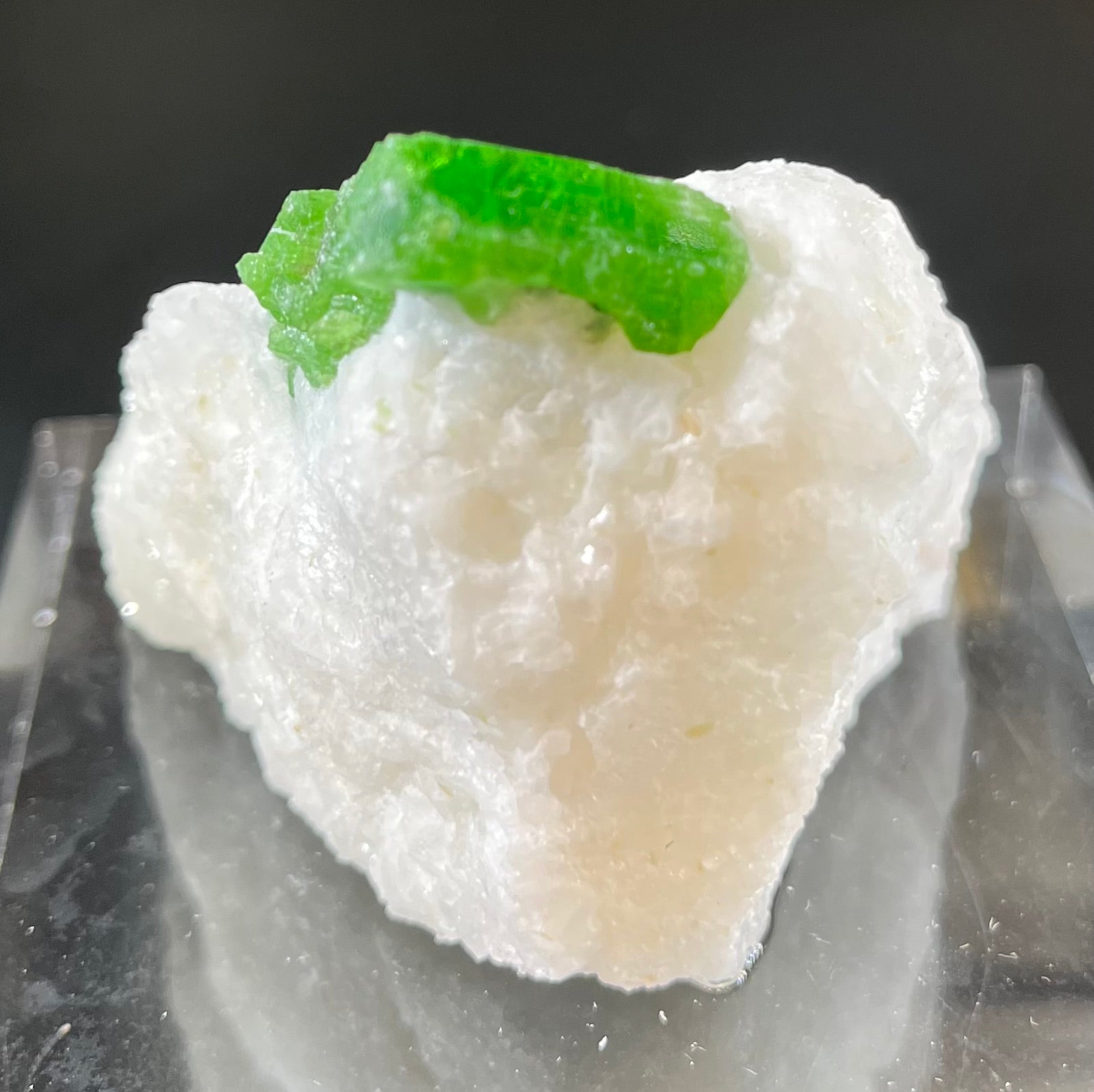 This Pargasite mineral specimen from Gilgit-Baltistan, Pakistan is ideal for collectors and enthusiasts alike. Its specimen is high-quality and has been sourced from a reliable source to ensure its authenticity. This piece has a unique crystal structure that makes it an interesting addition to any collection.Region- Ganesh, PakistanApprox. 2 1/4" x 2 1/4" Pargasite Mineral Specimen