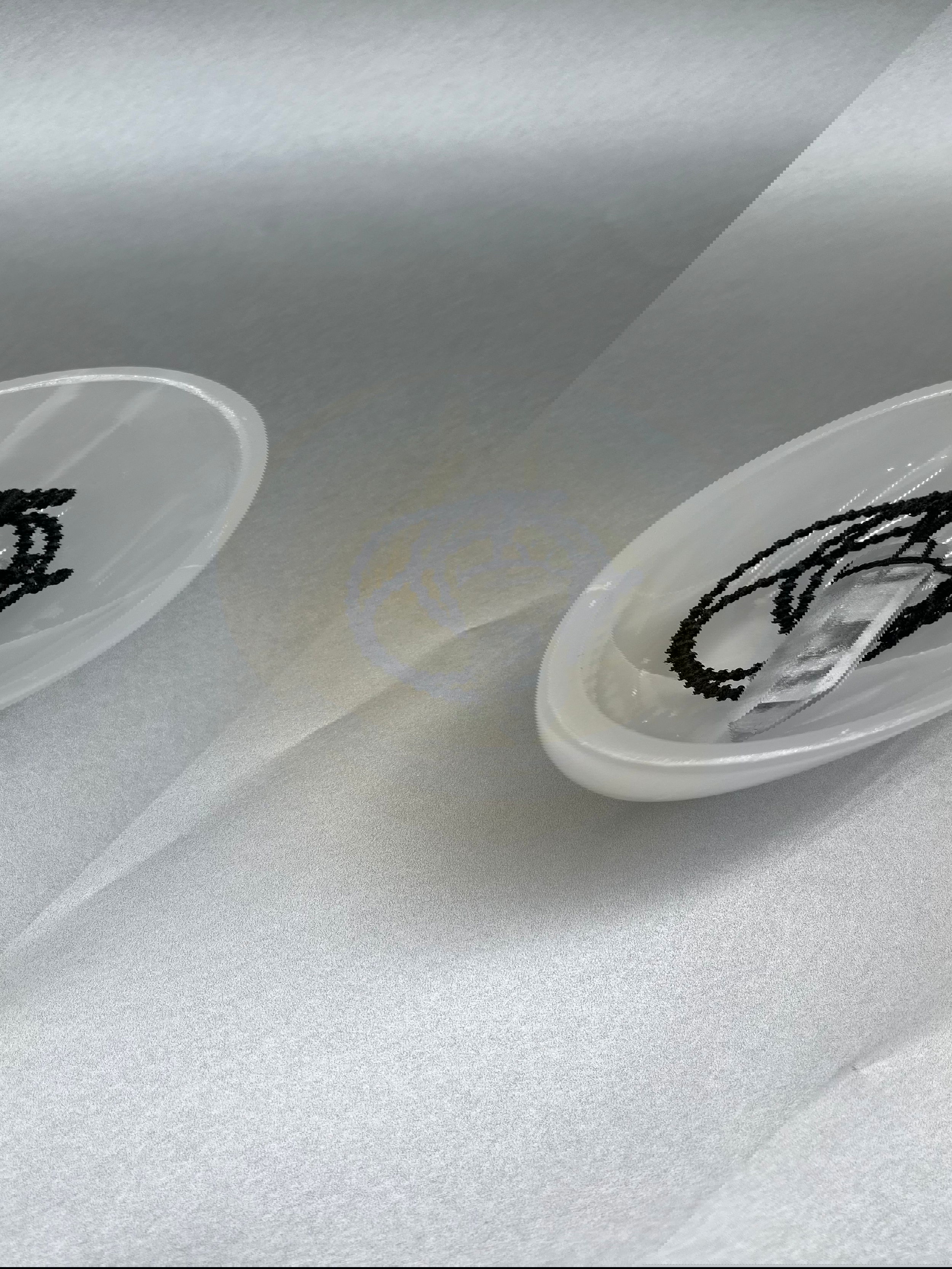 Small Ice Onyx Trinket Dish