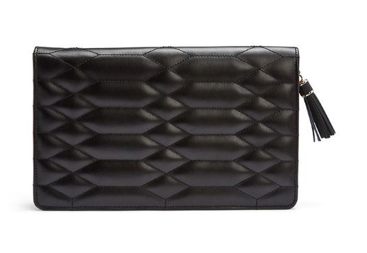 Caroline *Large* Jewelry Portfolio in Black