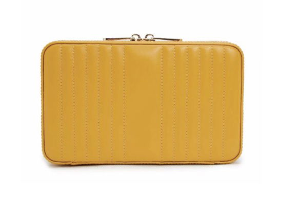Maria Medium Zip Case in Mustard