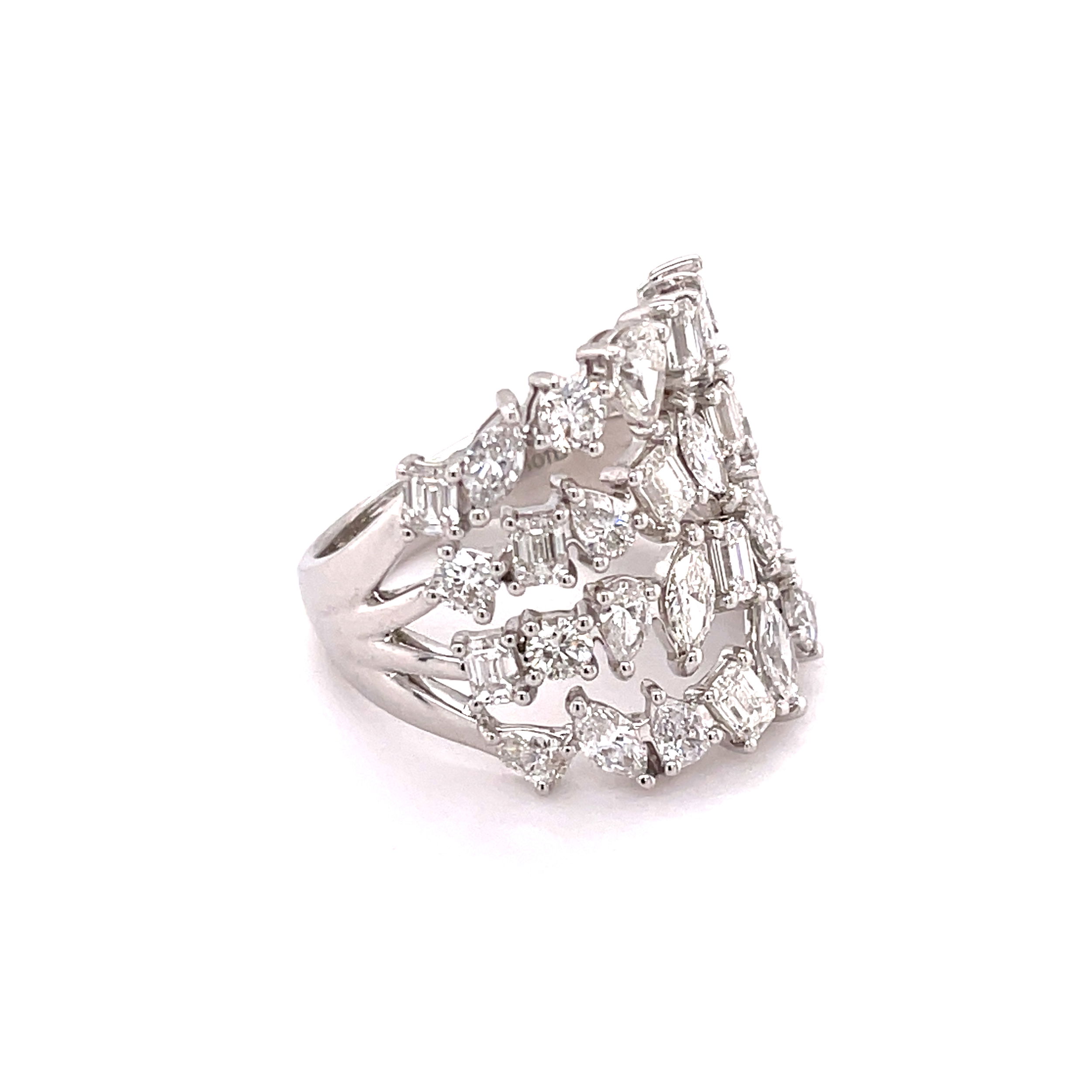 Multi-Stone Fashion Ring