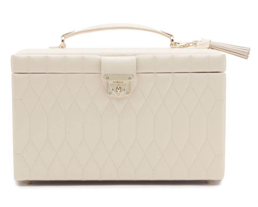 Caroline Large Box - Ivory