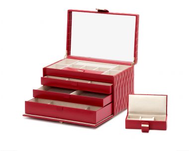 Caroline large box - Red