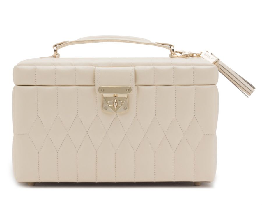 Caroline Med Box - Ivory