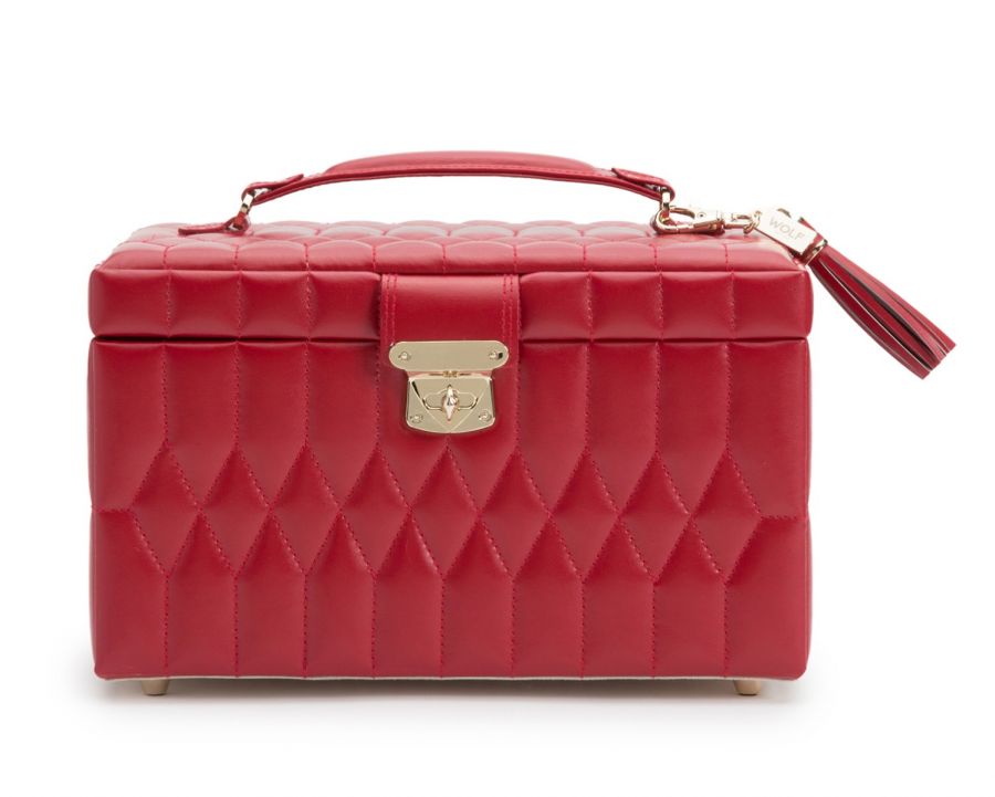 Caroline Medium Box - Red