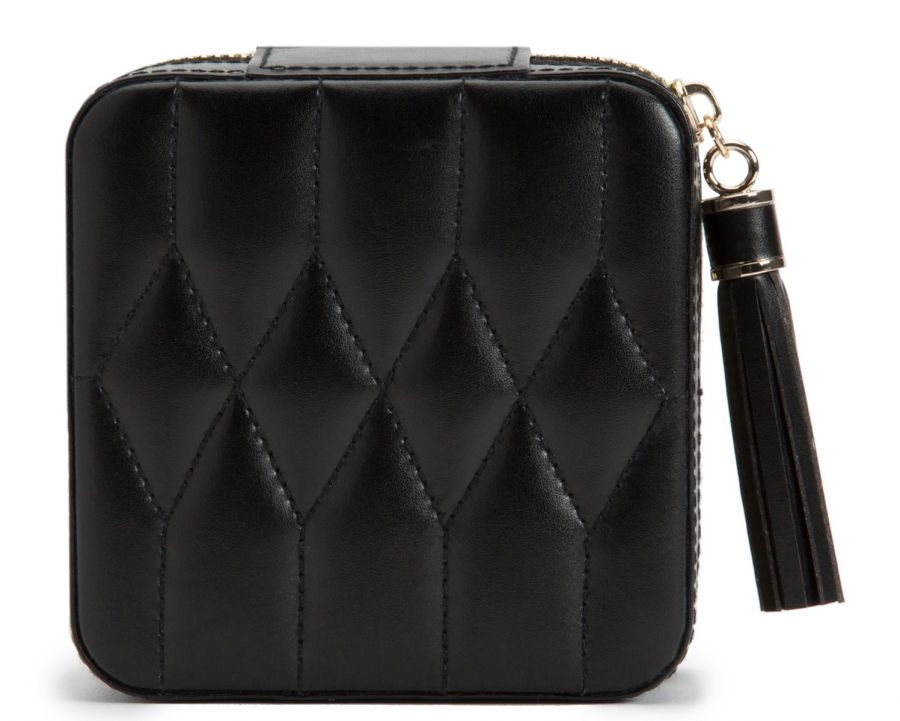 Caroline Zip Case Black