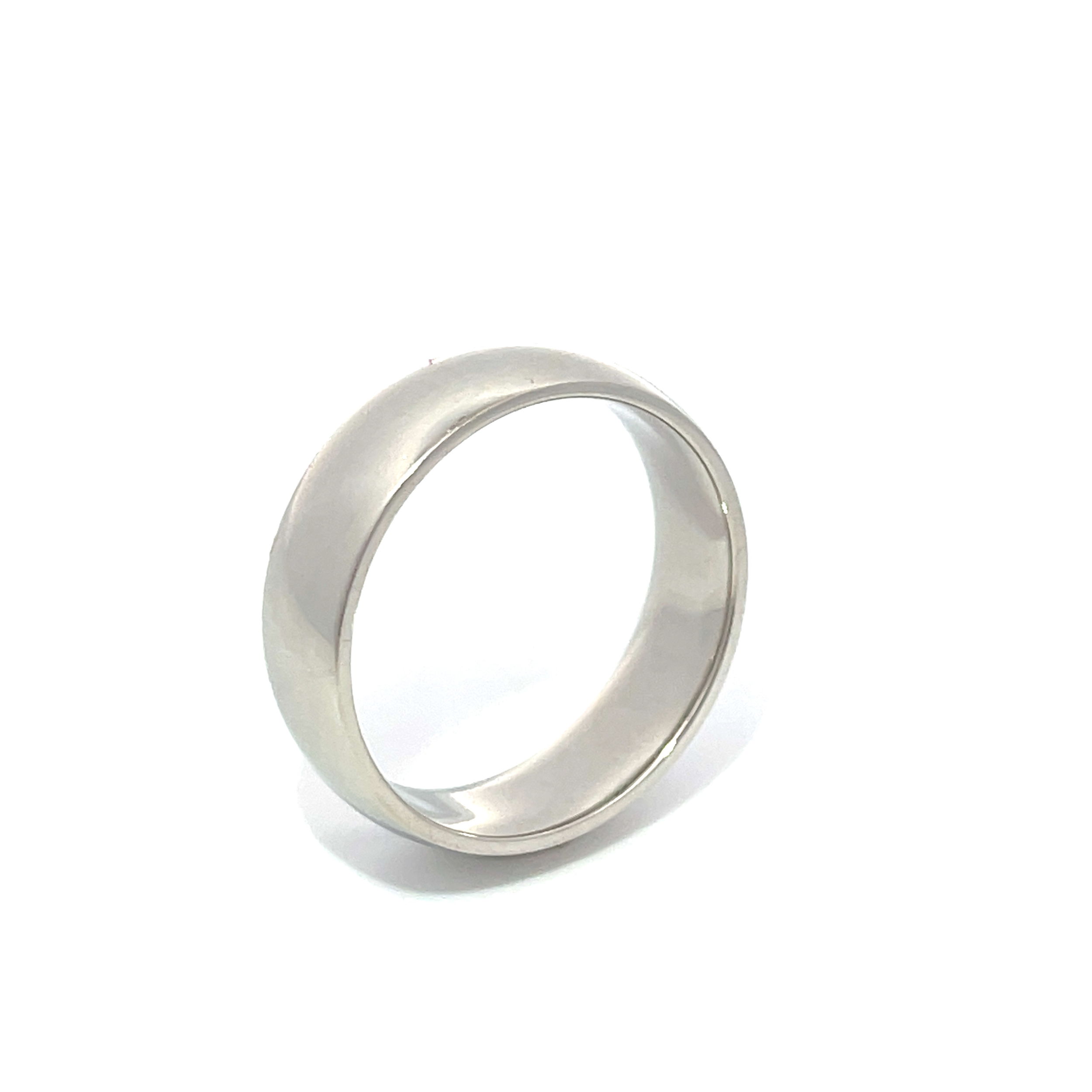 Domed 6mm Men's Band