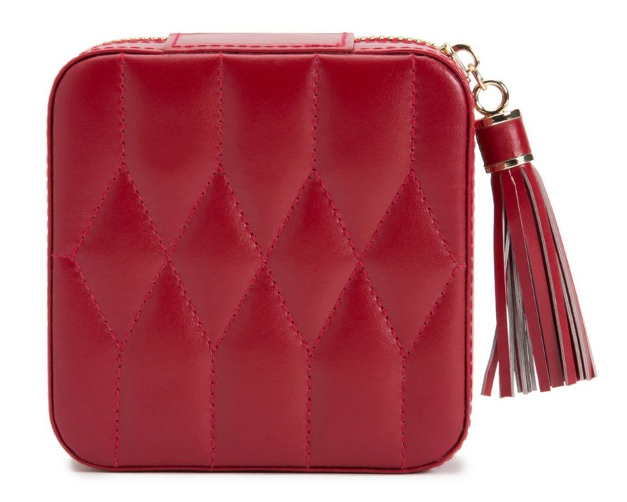 Caroline Zip Case Red