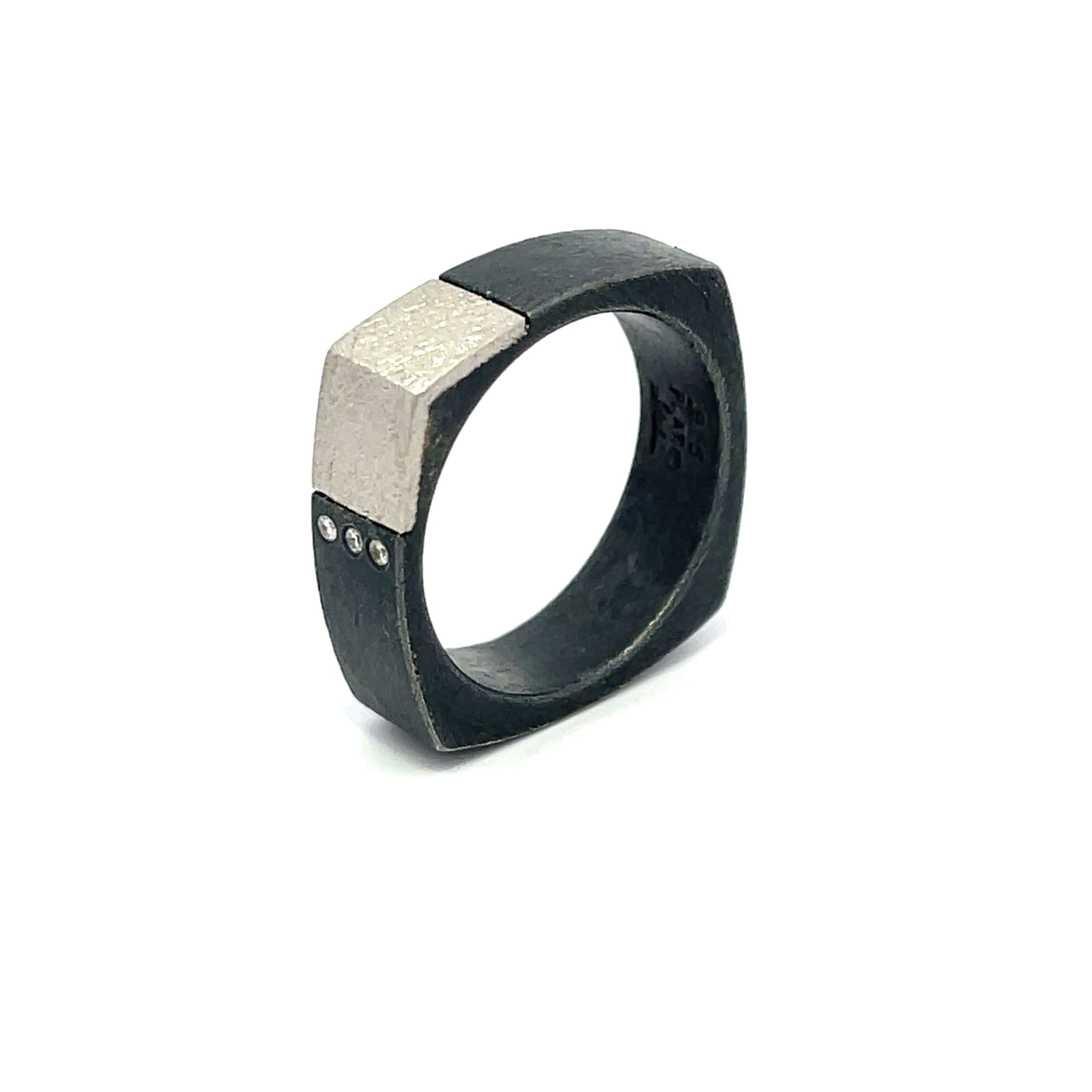 Square 7mm Men's Band