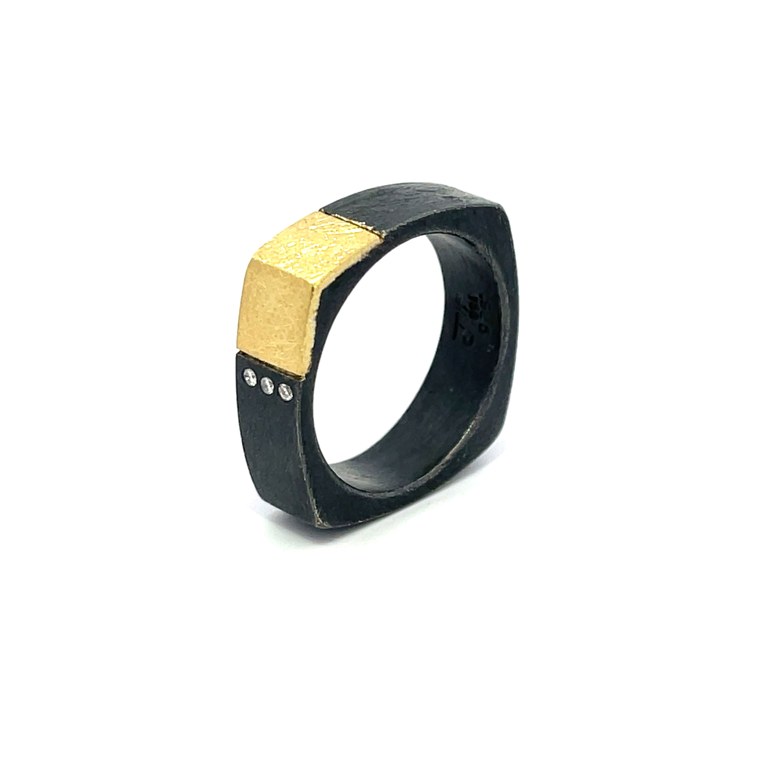 Square 7mm Men's Band